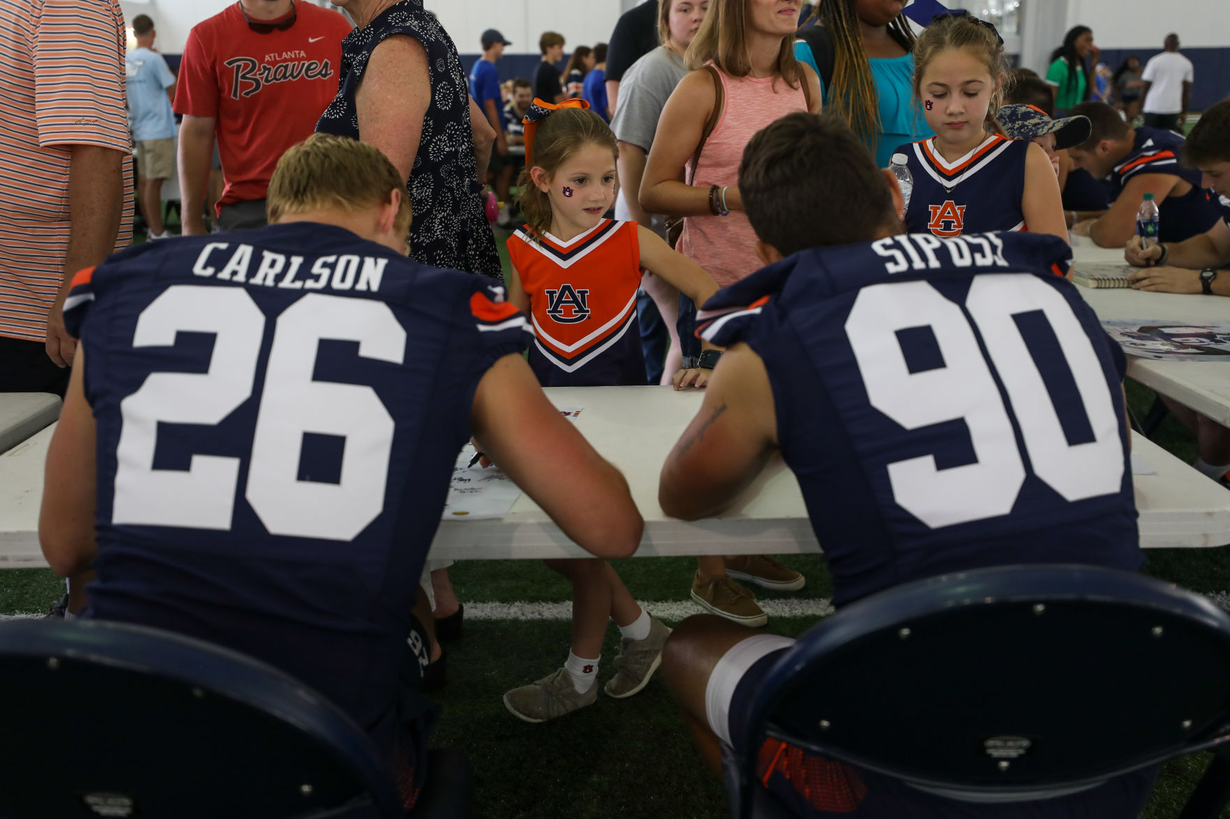 Auburn Fan Day 2019